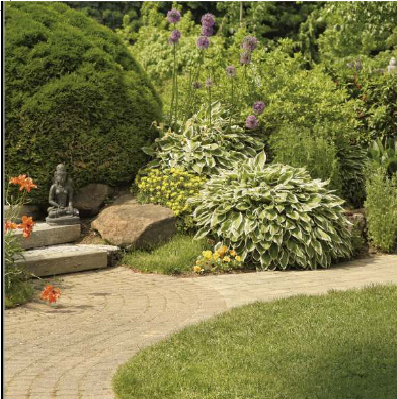 Landscape Garden in Ruparel Jewel